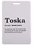 Чехол для карточек Toska (словарь) — 2898088 — 1