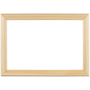Рама неокрашенная, сосна, 30 х 45 см