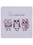 Подставка под чашку Be awesome (Совы) (ПЧ2018-12) — 2641583 — 1