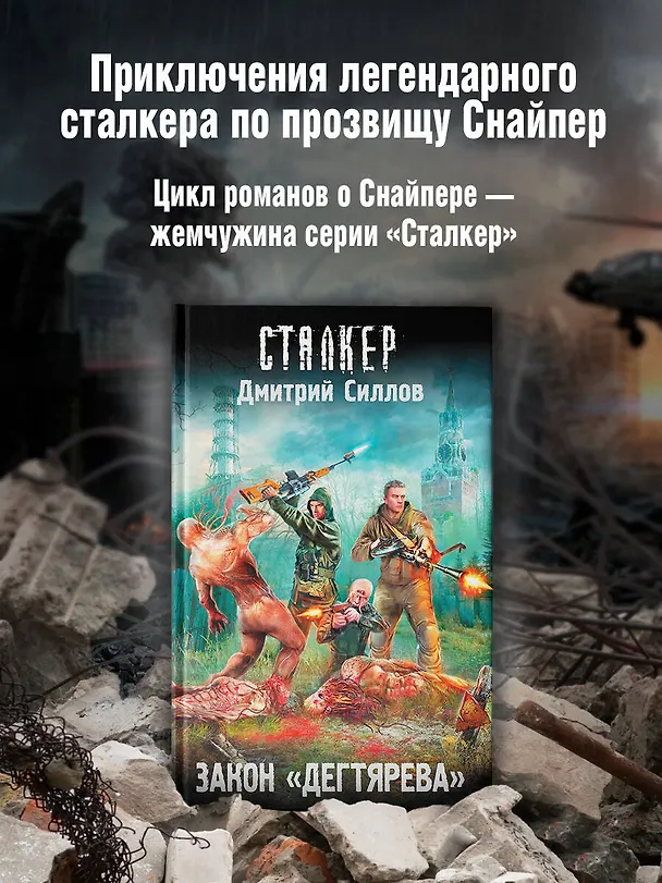 Книга Закон "Дегтярева" (Дмитрий Силлов) — 4