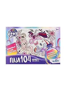 Пазл Пони В цветах ORIGAMI/Оригами 104эл 05709