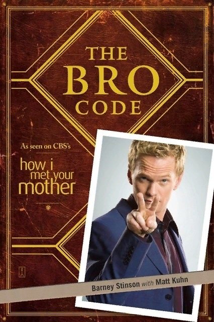 Книга Bro code () — 1