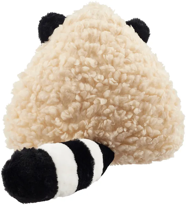 Мягкая игрушка Енот (иск.мех-барашек) (35см) (12-1014-BL-9347) 3019991 — 4