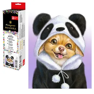 Набор для творчества. Алмазная мозаика Phoenix plus "Чихуахуа", 20 х 25 см 3011878