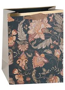 Пакет А4 32*26*12,5 "Цветочная мелодия" жен., бум.мат