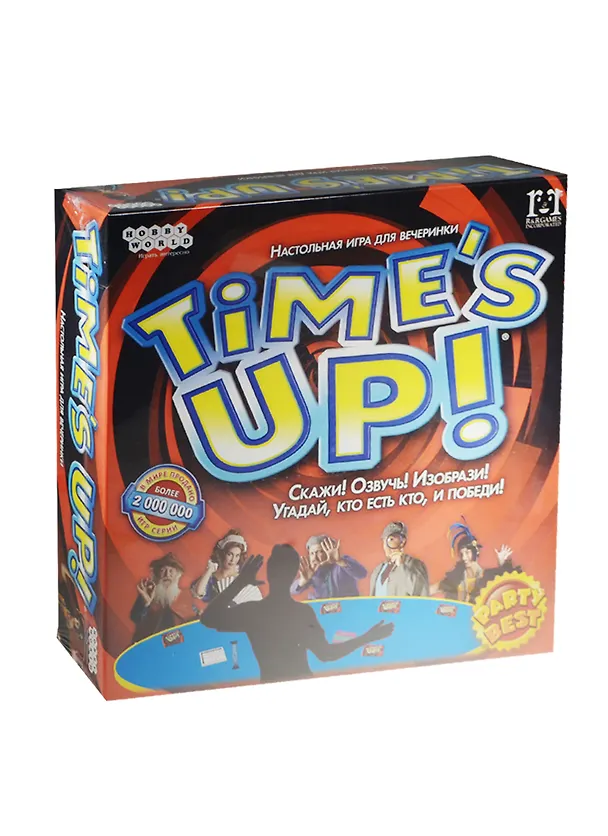 Настольная игра, МИР ФЭНТЕЗИ, Times up! 2497531 — 1