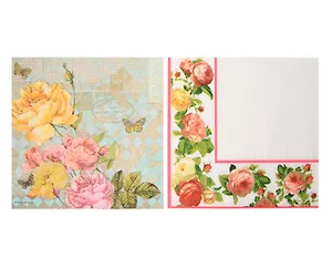 Набор для творчества Салфетки для декупажа Розы Элизабет - 2 шт.