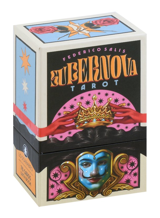 Книга Supernova Tarot / Таро Супернова (Федерико Салис) — 1