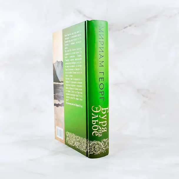Книга Буря на Эльбе (Мириам Георг) — 8