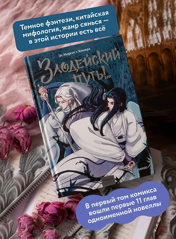 Злодейский путь!.. Том 1. Руманга 3138945 — 7