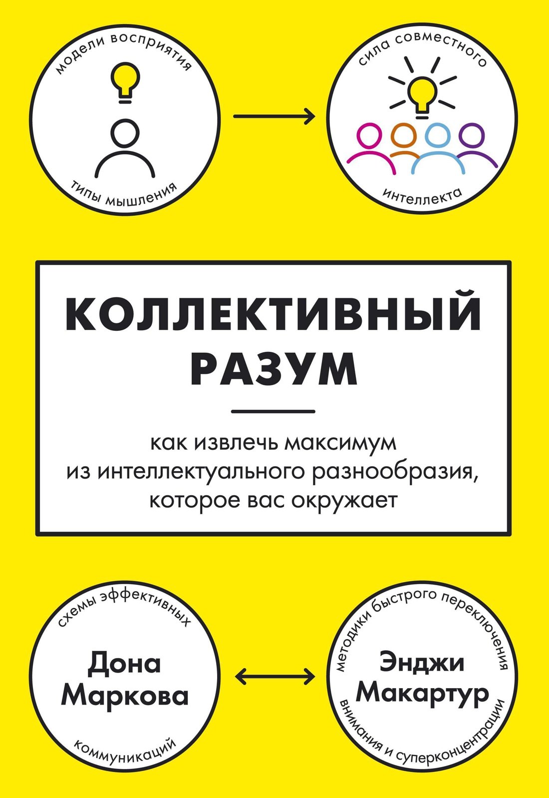 Коллективный разум. Как извлечь максимум из интеллектуального разнообразия, которое вас окружает