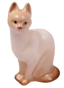 Статуэтка фарфор Сиамский кот (5х7) (1464442)