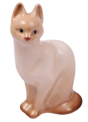 Статуэтка фарфор Сиамский кот (5х7) (1464442) 2595002