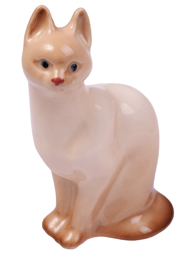 Статуэтка фарфор Сиамский кот (5х7) (1464442) 2595002 — 1