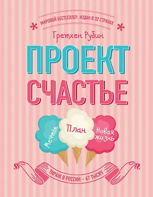 Книга Проект Счастье. Мечты. План. Новая жизнь (Гретхен Рубин)