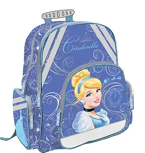 Рюкзак школьный "Принцессы" 38*36*18см, ортопед.спинка, Disney