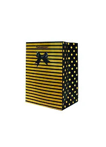 Пакет подарочный бумажный А5 18*23*10 мат. ламинат, HX-9376-81M, ассорти, Хансибэг