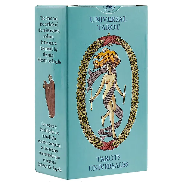 Книга Таро Аввалон, Мини Таро Универсальное (Mini Tarot Universal) () — 1