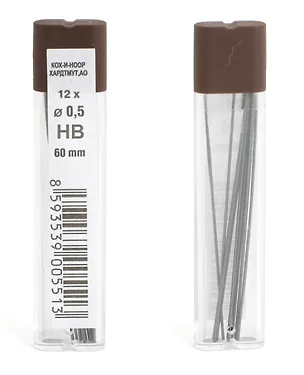 Грифели 0,5 мм HB, Koh-i-Noor 200828