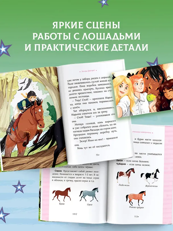 Книга Академия верховой езды. Лошадь для Марьяны (Наима Циммерманн, Арьяна Дельрьё) — 8