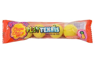 Жевательная резинка Chupa Chups Play Tennis, 18г 3156436