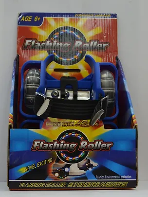 Мини-ролики на Кроссовки Синие (JB162323-3) (упаковка) 2368887