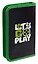 Пенал 1 отделение "Let's go play" 19*11,5 см — 3080300 — 2