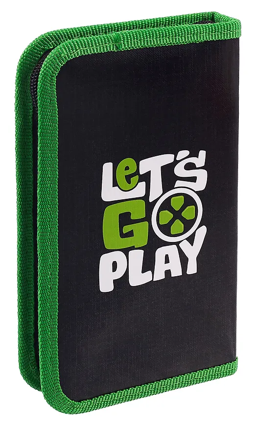 Пенал 1 отделение "Let's go play" 19*11,5 см 3080300 — 2