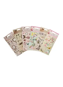 Набор для творчества, 3D наклейки Винтаж в блистере