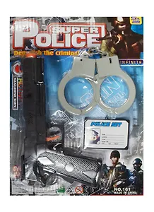 Игровой набор Полиция (161/161-027) (B1329440) (189975) (3+) (блистер) (в кор. 2х96шт)