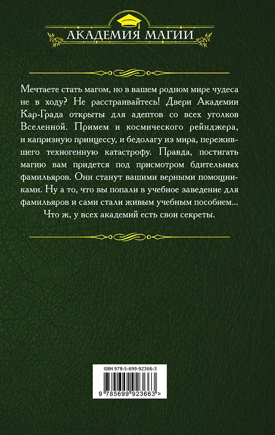 Книга Академия фамильяров. Тайна руин (Лина Алфеева) — 2