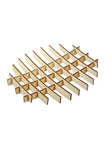 Фруктовница Хай-Тек (152194) (дерево) (упаковка)