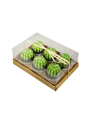 Набор свечей Кактус 1 (6 шт.) (002290) 2446187