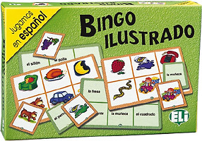 GAMES: BINGO ILUSTRADO (A1-A2) — 2636591 — 1