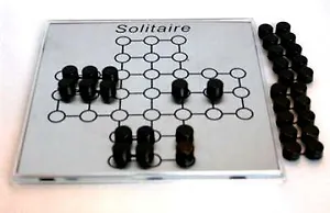 Магнитная игра (8110) Пасьянс (упаковка)