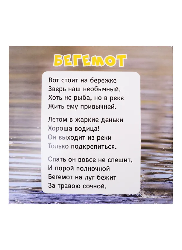 Книга Я познаю животный мир. Тактильная книжка () — 2