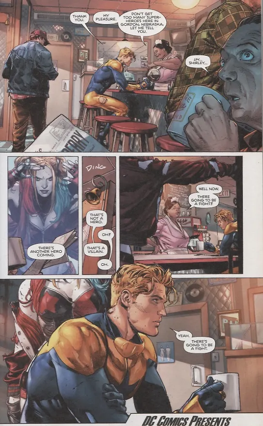 Книга Heroes in Crisis (Tom King, Clay Mann) — 3