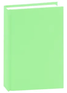 Ежедневник недат. А6 128л "New day" салатовый, 7БЦ, лам.soft touch, блинт.тисн, офсет