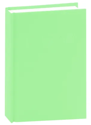 Ежедневник недат. А6 128л "New day" салатовый, 7БЦ, лам.soft touch, блинт.тисн, офсет 2944432