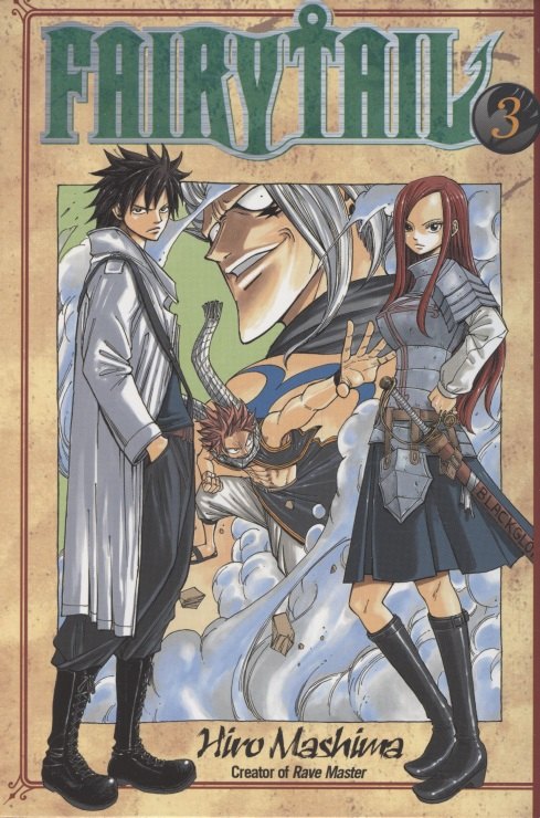 

Fairy Tail. Volume 3