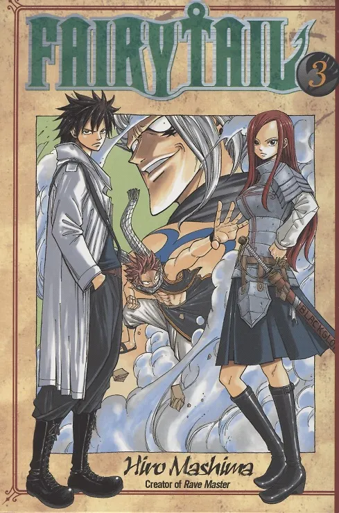 Книга Fairy Tail. Volume 3 () — 1
