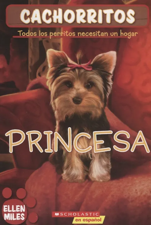 Книга Cachorritos Princesa (Ellen Miles) — 1