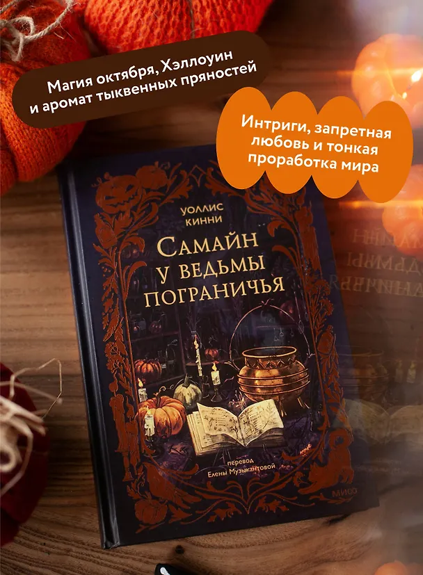 Книга Самайн у ведьмы пограничья (Уоллис Кинни) — 7