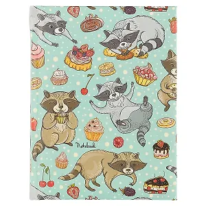 Записная книжка «Енот-сладкоежка», 48 листов, А6