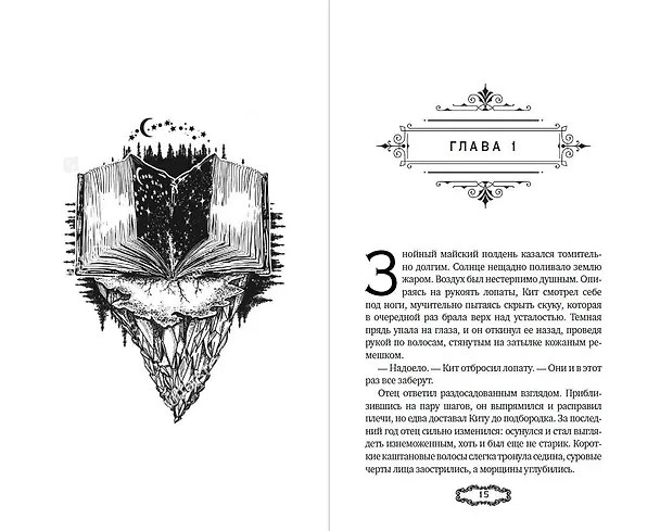 Книга Мальн. Кровь и стекло (#1) (Мира Салье) — 10