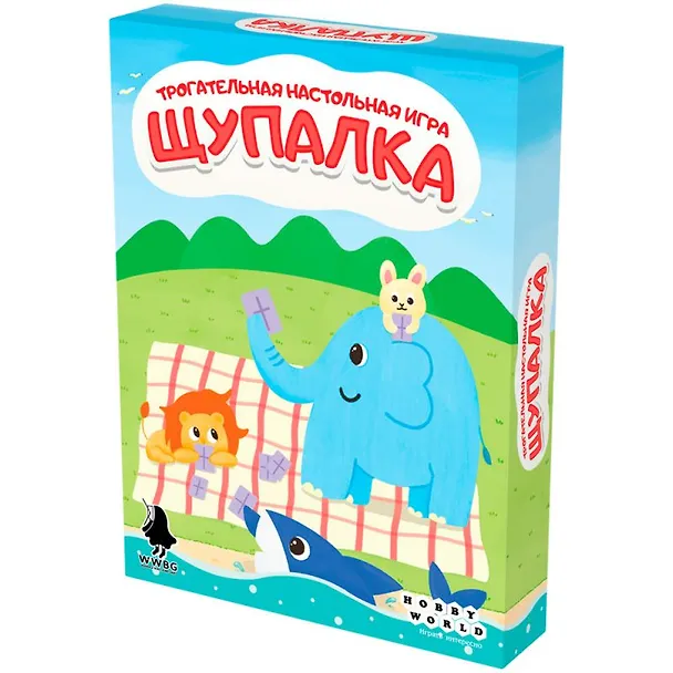 Настольная игра «Щупалка», Hobby World 3074986 — 1