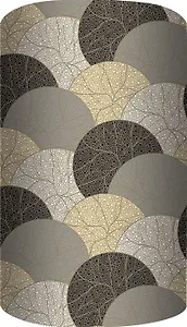 Бумага упаковочная 70*100см "Деревья" супергладкая, инд.уп.