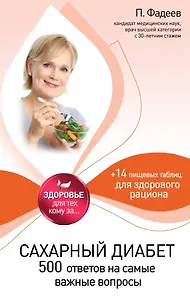 Сахарный диабет: 500 ответов на самые важные вопросы