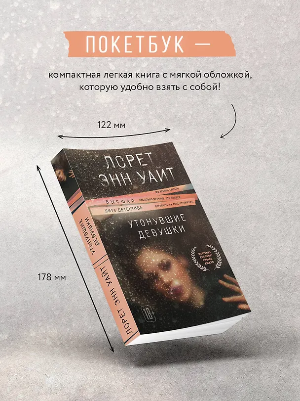 Книга Утонувшие девушки (Лорет Энн Уайт) — 6