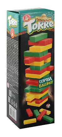 Игра настольная Десятое королевство Торре. Сорви башню 2468401
